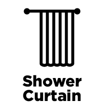  Shower Curtain 