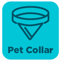 S Pet Collar 